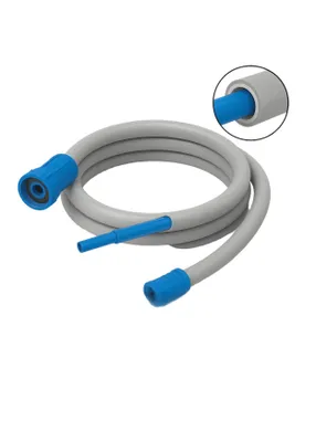 Produktbild von Sicherheits‑Zulaufschlauch 1,5 m – AquaStop / Aqua Protect – Zulaufschlauch für Waschmaschine & Geschirrspüler – 3/4" Anschluss, Heißwasser geeignet