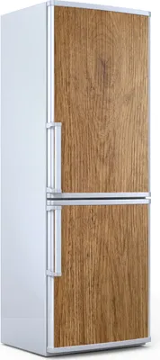 Produktbild von Magnete Dekorative - 70 cm x 190 cm - Küche - Magnetmatte Kühlschrankmagnete - Helles Holz