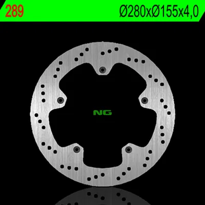Obrázok produktu pre NG BRAKES Bremsscheibe rund starr