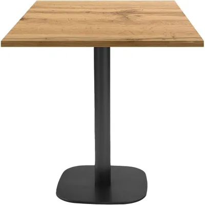 Produktbild von Tisch 70 x 70 cm – rundes Eichenrüstungsmodell