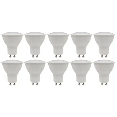 Obrázek produktu pro Žárovka LED 10 ks 'PV-70-10 GU10 7W 540lm 110° 3000K teplá bílá'