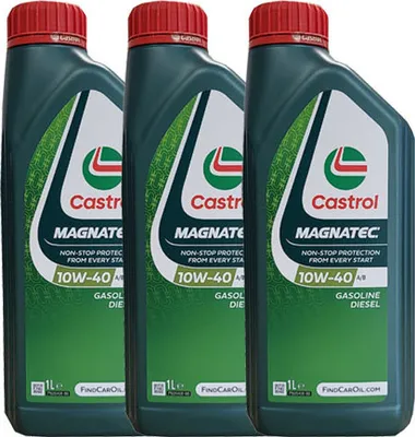 Produktbild von Castrol Magnatec 10W-40 A3/B4 3x 1 Liter