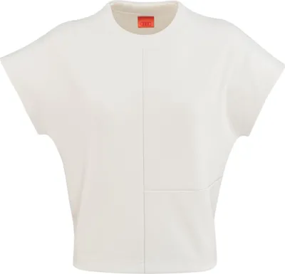 Produktbild von Original Audi T-Shirt, Damen, Creme, Gr. M, Shirt, Damenshirt, Damen T-Shirt