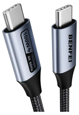 Produktbild von BENFEI USB-Kabel USB C auf USB C Monitor Kabel 4K 120Hz 100W PD
