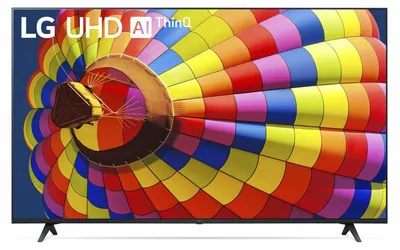 Produktbild von LG UHD 55UT80006LA, 139,7 cm (55"), 3840 x 2160 Pixel, LED, Smart-TV, WLAN, Blau