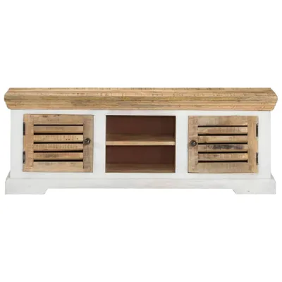Zdjęcie produktu dla vidaXL Szafka pod TV 110x30x40 cm lite drewno mango