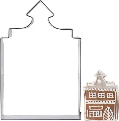 Produktbild von Ausstechform Stahlhaus 10 cm
