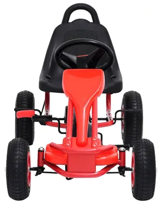 Produktbild von vidaXL Pedal Go-Kart mit Luftreifen Rot