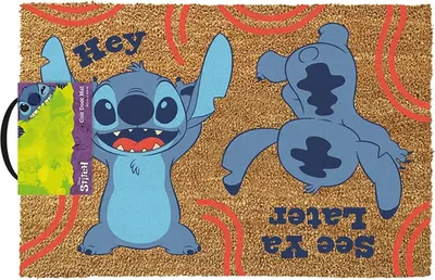 Image de Lilo & Stitch Paillasson Coco 60x40cm
