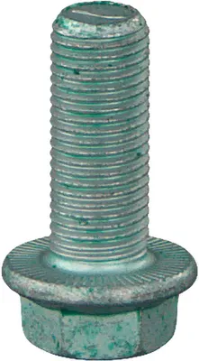 Produktbild von FEBI BILSTEIN Schraube 01137 passend für MERCEDES-BENZ ATEGO 2 47mm Stahl 0,065kg