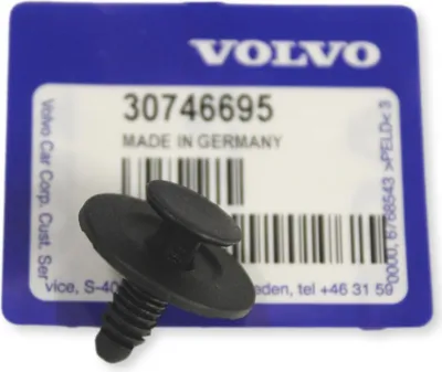 Image de VOLVO S60 V60 S90 V90 XC40 XC60 XC90 EX90 Clip de couverture OE 30746695