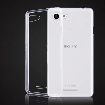 Produktbild von Sony Xperia E4 Transparent Case Hülle Silikon