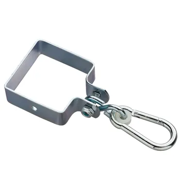 Image de Swing King Crochets Schaukel quadratiques 90 x 90 x 3 mm galvanisés 2520029