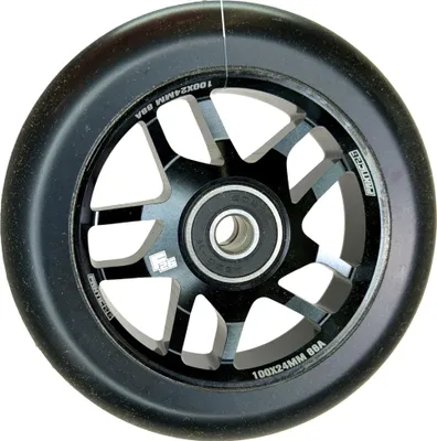 Produktbild von Fantic26 Base Stunt-Scooter Rolle 100mm Abec11 Schwarz