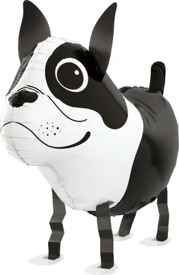 Produktbild von Airwalker Boston Terrier 48 cm