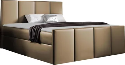 Produktbild von MIRJAN24 Boxspringbett Lars, Ehebett mit zwei Bettkästen, Doppelbett, Stilvoll Schlafzimmer (Soft 034, Größe: 180x200 cm)