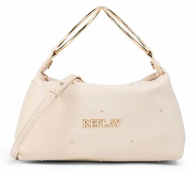 Produktbild von REPLAY Umhängetasche Reporter Bag Birch creme