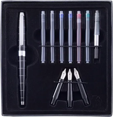 Immagine prodotto di Set calligrafico Cretacolor 11 pezzi con inchiostro per scrivere a mano