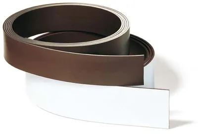 Produktbild von FRANKEN Magnetband, (L)10.000 x (T) 0,8 x (H)10 mm, weiß (70010680)