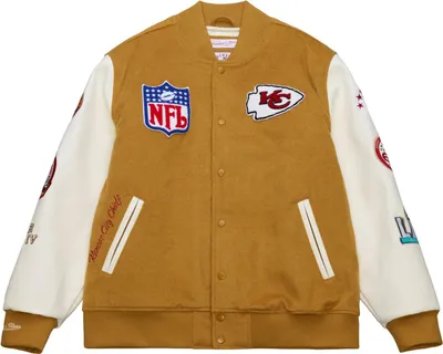 Produktbild von Mitchell & Ness Varsity Jacke DUSTED Kansas City Chiefs - 3X