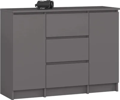 Obrázek produktu pro Kombinovaná komoda JUNIPER - šedá