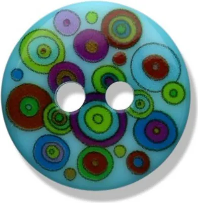 Produktbild von Seco Kinderknopf 22053 15 mm, Farbe:2105 - Türkis