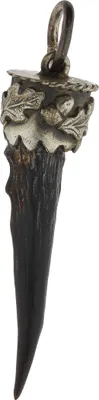 Produktbild von JuwelmaLux Charivari Anhänger Silber 835, geschwärzt JL30-02-4866