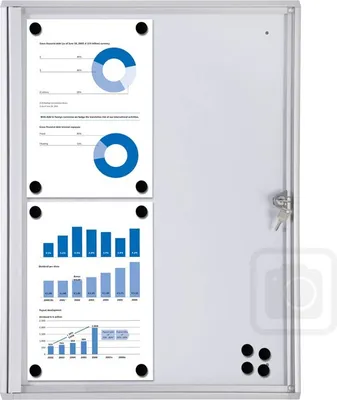 Zdjęcie produktu dla jansendisplay SCXS4XA4 Schaukasten Xs 4xA4