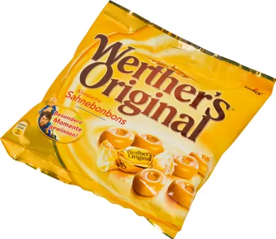 Zdjęcie produktu dla Werther’s® Original 330403 Werther’s® Original Sahnebonbons Bonbons 245,0 g