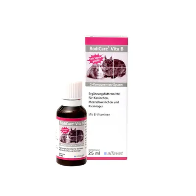 Produktbild von Rodicare Vita B flü.f.Kanin./kleinnager/meerschw. 25 ml