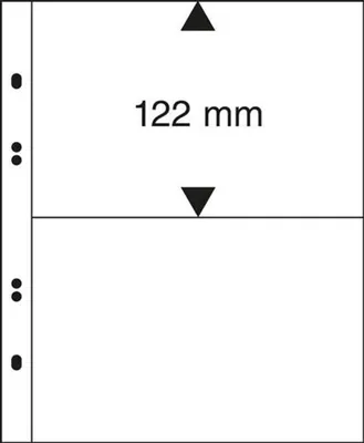 Produktbild von Lindner MU1322 Multi collect Blätter-glasklar