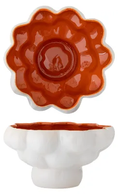 Produktbild von Valkyrie Schale, Weiß, Steingut