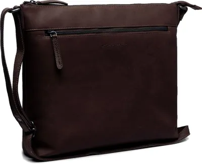 Image de The Chesterfield Brand sac à épaule bandoulière Cartagena Shoulderbag Brown marron foncé