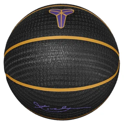 Produktbild von Nike Accessories Playground 8p K Bryant Deflated Basketballball Schwarz 7 Schwarz 7