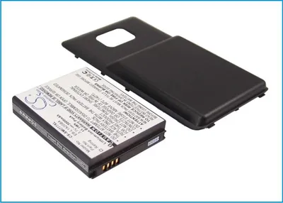 Produktbild von TECHTEK Akku Kompatibel mit [Samsung] Attain, Galaxy S II 4G, SGH-I777, für [AT&T] Galaxy S II, Galaxy S2 Ersetzt EB-L1A2GBA, für EB-L1A2GBA/BST