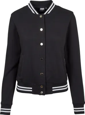 Immagine prodotto di Urban Classics Donna - Felpa College Jacke schwarz - XS