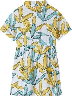 Zdjęcie produktu dla vidaXL Kinderkleid Ecru 92