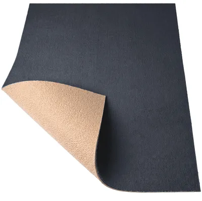 Produktbild von ANRO Badteppich AquaLoop 60x100cm Anthrazit Meterware Badläufer Mikrofaser saugstark schnelltrocknend rutschhemmend zuschneidbar