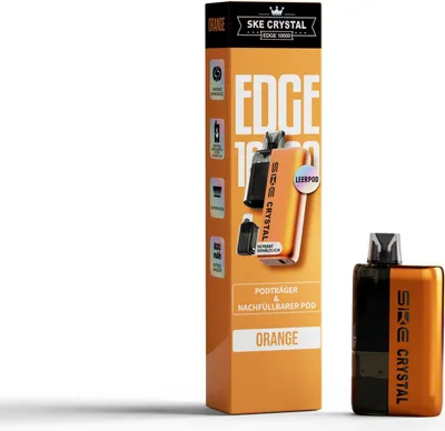 Produktbild von Crystal Edge 10000 Wiederaufladbarer Akkuträger - Orange