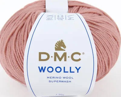 Produktbild von DMC Garn "Woolly", Wolle – 100% Wolle aus Australien, 488 (Farbe 45)