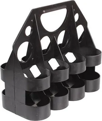 Produktbild von Rack Standard Flaschenregal Kunststoff schwarz Ausführung 27776