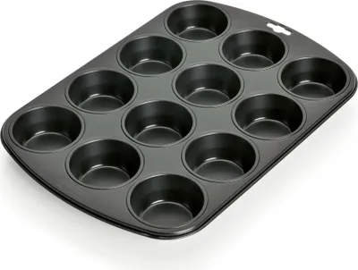 Image de KAISER Moule à muffins Muffin World 12 pièces Ø7,5cm
