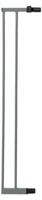 Immagine prodotto di Estensione per recinzione per cani, colore grigio chiaro, dimensioni 15,24 x 99,06 cm (larghezza x altezza)