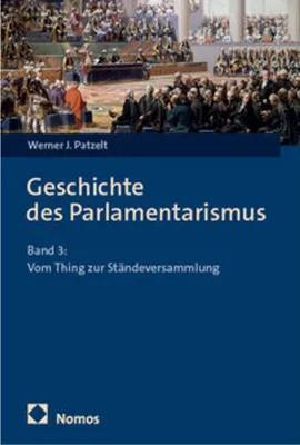 Produktbild von Geschichte des Parlamentarismus