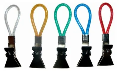 Produktbild von DecoProfi 15 Stück Handtuchklammern Handtuchclips Handtuchhaken Schlaufenklammern