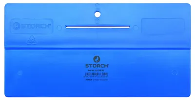 Produktbild von STORCH Tapezierspachtel, mit Schlitz