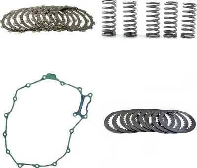 Image de Embrayage complet (disques, ressorts, joints et plaquettes) pour Honda XL 1000 V Varadero, année de fabrication 1999-2002, de la marque Pamoto - Neuf
