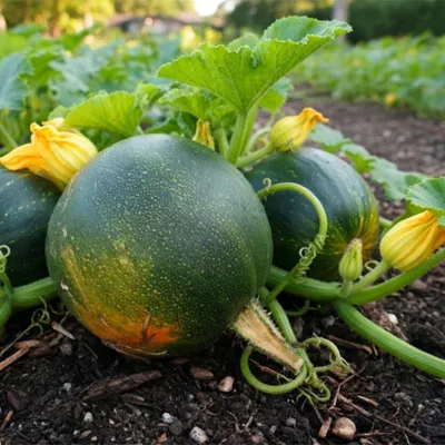 Produktbild von Gem Squash (Rondini) - 5 Samen