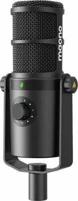 Image de Maono PD400X Microphone pour podcast