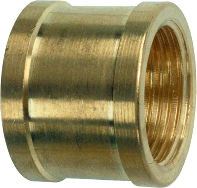 Produktbild von Meister Cornat Messing Muffe IG 1